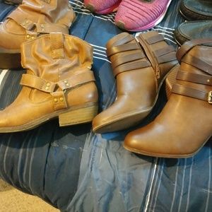 Shoes and boots barely worn size 9